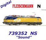 739352 Fleischmann N Elektrická lokomotiva řady 193, NS - Zvuk