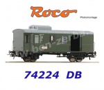 74224 Roco Goods train baggage wagon, type Pwgs 41, of the DB