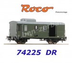 74225 Roco Goods train baggage wagon, type Pwgs 41, of the DR