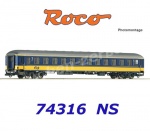 74316 Roco 1st class express train coach, type ICK of the NS