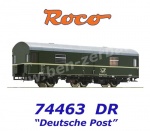 74463 Roco Mail coach “Rekowagen” type Posta of the DR