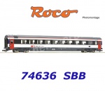 74636 Roco 2nd class Eurocity coach, type Bpm, of the SBB