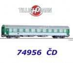 74956 Tillig Passenger Car 1st Class Type A 150 typ Y, of the CD