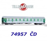 74957 Tillig  1st/2nd class passenger coach AB 350, type Y, of the CD