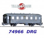 74966 Tillig Passenger Car 3rd Class Ci-33 of the DRG