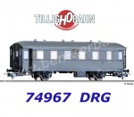 74967 Tillig 3rd class passenger coach Type Ci-33 of the DRG
