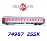 74987 Tillig 1st/2nd class sleeping coach, type Y, of the ZSSK