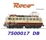 7500017 Roco Electric locomotive 110 504 of the DB