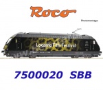 7500020 Roco Elektrická lokomotiva Re 460 072 “Locarno