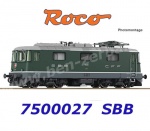 7500027 Roco Electric locomotive Re 4/4 II  of the SBB