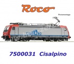 7500031 Roco Electric locomotive Re 484 018 of Cisalpino