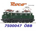 7500047 Roco  Electric locomotive 1670.02 of the OBB