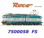 7500058 Roco Electric locomotive E.656.009 of the FS