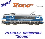 7510010 Roco Electric locomotive 7178 of the VolkerRail - Sound
