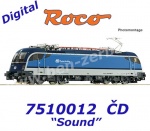 7510012 Roco Electric locomotive 1216 903, “Najbrt” design of the CD - Sound