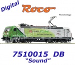 7510015 Roco Electric locomotive Class 185.2   in Audi CO2 design of DB Schenker - Sound