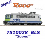 7510028 Roco Elektrická lokomotiva  420 501, BLS - Zvuk