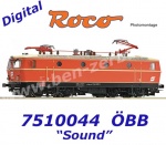 7510044 Roco  Electric locomotive 1144.40 of the OBB - Sound