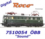7510054 Roco  Electric locomotive 1046.06 of the OBB - Sound