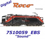 7510059 Roco Elektrická lokomotiva 155 239, EBS - Zvuk