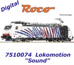 7510074 Roco Elektrická lokomotiva 186 444, Lokomotion - Zvuk