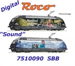 7510090 Roco Electric locomotive 460 078  “Nendaz” of the SBB - Sound