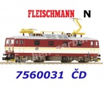 7560031 Fleischmann N Electric locomotive 371 002 