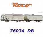 76034 Roco The set of two refrigerated wagons type Ibbks 398 Interfrigo, DB