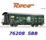 76208 Roco Mail wagon type Z2 of the SBB