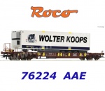 76224 Roco Container wagon type Sdgmns 33 of the AAE