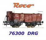 76300 Roco Open goods wagon, type Om, of the DRG