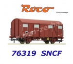 76319 Roco Covered goods wagon, type Gs, of the SNCF