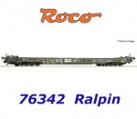 76342 Roco Nízkopodlažní koncový plošinový vůz, RAlpin