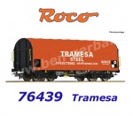 76439 Roco Sliding tarpaulin wagon type Shimmns of the Tramesa