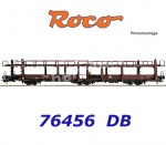 76456 Roco Car Transporter Type Laekks 543 of the DB
