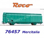 76457 Roco Sliding wall wagon type Hbbillns of the Mercitalia Rail