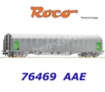 76469 Roco 4-nápravový vůz se shrnovací plachtoi řady Rilns, AAE