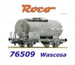 76509 Roco Cisternový vůz řady Zces, Wascosa