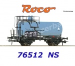 76512  Roco  Tank wagon “Akzo Zout Chemie” of the NS