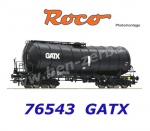 76543 Roco Slurry wagon, type Zaes, of the GATX