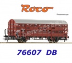 76607 Roco Uzavřený nákladní vůz pro transport drůbeže řady Hbes, DB
