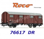 76617 Roco Covered goods wagon, type Gos, of the DR