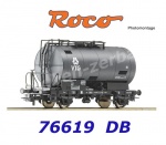 76619 Roco Two-axle tank wagon "VTG" of the DB