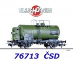 76713 Tillig Tank Car Type R “BENZINOL” of the CSD