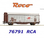 76791 Roco Sliding wall wagon type Hbbillns of the  OBB