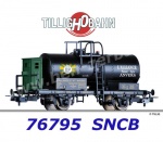 76795 Tillig Tank car “BP” of the SNCB