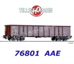 76801 Tillig Otevřený nákladní vůz řady Eanos, AAE Cargo
