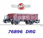 76896 Tillig Otevřený nákladní vůz řady Om Ludwigshafen (TS), DRG