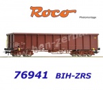 76941 Roco Open goods wagon, type Eanos, of the BIH-ZRS
