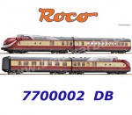 7700002 Roco 4-piece gas turbine multiple unit class 602 of the DB
